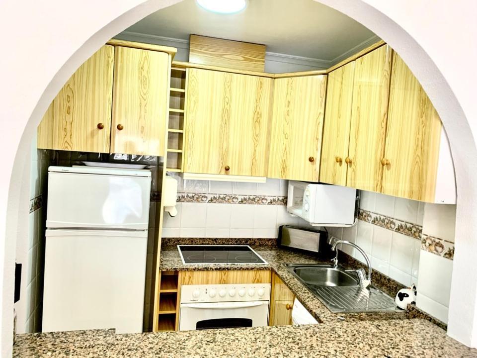 Ferienwohnung De Vacaciones Torrevieja Exterior foto